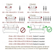 voordelige Bankhoes-Waterbestendige, elastische bankhoes, jacquard hoes, antislip, wasbaar, meubelbeschermer, huisdiervriendelijk, voor de woonkamer.