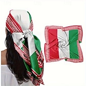 billiga 250:e årsjubileum-USA:s 250-årsjubileum, USA Kanada, världsfotbollsflagga, tryckt bandana för män och kvinnor, fyrkantig huvudduk, pannband, huvudband, utomhustillbehör för jublande fans