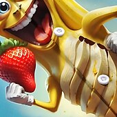 voordelige Eten &amp; Drinken-Voor heren Tekenfilm Grappig Banaan Hawaiiaans overhemd Tropische shirts Aloha-shirt Korte mouw Hawaii Vakantie Zomer Lente Strijkijzer 3D-afdrukken Voorste zak Overhemden met knoopjes blauw