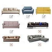 voordelige Bankhoes-Waterbestendige, elastische bankhoes, jacquard hoes, antislip, wasbaar, meubelbeschermer, huisdiervriendelijk, voor de woonkamer.