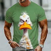  Sint, gretten hvit and med rotete hår, morsom, sarkastisk, humoristisk t-skjorte for menn, grafisk, rund hals, korte ermer, avslappet streetwear, bursdagsgave til menn, pappa, designerklær