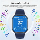 economico Smartwatch-Smartwatch per uomo e donna con 2 cinturini, fitness tracker con monitoraggio del sonno, quadrante personalizzabile, schermo touch da 1,88", tracker di attività impermeabile IP68 per telefoni Android