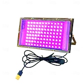 abordables Lampe de croissance LED-Lampe de croissance végétale USB 5V, lampe phyto, projecteur LED à spectre complet pour la culture hydroponique en serre, phytolampy