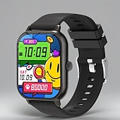 cheap Smartwatch-Smart Watch for Men Women (Make/Answer Call), Fitness Tracker with DIY Custom Wallpaper, Heart Rate Sleep Monitor, Weather Forecast, Pedometer, IP68 Waterproof Smartwatch for Android Phone iPhone iOS