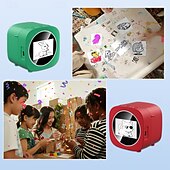 お買い得  スキャナーとプリンター-AIスマートプリンター、6つのモードを備えた音声画像生成機能 &amp;グローバル音声認識、24言語対応、子供向けポータブルミニAIアートクリエイター &amp;大人向け、ホームオフィス向けのクリエイティブなテクノロジーギフト