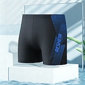 preiswerte Herren Badehosen-Herren Boardshorts Badeshorts Bademode Strand Schwimmbad Atmungsaktiv Schnelltrocknend Elastische Taille Punkt Kurz Sport Brautkleider schlicht Sportkleidung Weiß Rote Mikro-elastisch
