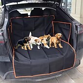 economico Seggiolini e Coprisedili-Tappetino per bagagliaio auto, utilizzabile in tutte le stagioni, coprisedile per auto adatto agli animali domestici, tappetino per cani per auto, rivestimento per bagagliaio auto, tappetino di carico