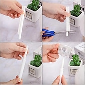 cheap Home Supplies-100Pcs Humidifier Stick Filter Refill - Mini Air Diffuser Pure Wicks Refill Cotton Filter Sticks Replacement Wicks for Small Portable Humidifier Diffuser in Office Bedroom Home