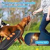 economico Strumenti di Formazione-dispositivo antiabbaio, repellente per cani ricaricabile da 5 metri, portata effettiva,