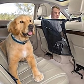 abordables Accesorios para vehículos-Red de seguridad para perros en el coche, barrera aislante, accesorios para mascotas, separador de perros para coche y SUV