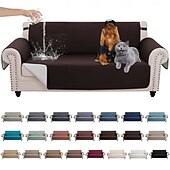 cheap Sofa Cover-100% Waterproof Couch Covers Sofa Covers for Dogs Couch Protector Triple Non-Slip Sofa Slipcover for 3 Cushion Couch Furniture Protector for Pets, Kids,Dog