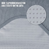 ieftine Husă pentru fotoliu reclinabil-husă de canapea impermeabilă, husă de canapea antiderapantă, durabilă, prietenoasă cu animalele de companie, anti-pete, culoare solidă, covoraș de canapea modern și minimalist, acoperire completă pentru câini și pisici, sufragerie, utilizare în tot sezonu