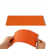 baratos Arrumação e Organização-Suporte de silicone para celular com estrutura de alumínio, flexível e dobrável, que se adapta a qualquer formato, com ajuste multiangular para celulares e tablets. &amp;dispositivos pequenos