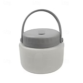 abordables Rangements pour la cuisine-Seau et sac de conservation des aliments en silicone de 500/1000/1500 ml, organisateur alimentaire adapté au réfrigérateur pour les céréales, les légumes, la viande et les ingrédients de cuisine,