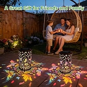levne Světla cesty &amp; lucerny-Barevná solární lucerna s motýly, zahradní dárky pro ženy, maminky, venkovní závěsná světla, vodotěsná kovová dekorativní lampa na terasu, dvůr, dvorek, cestu