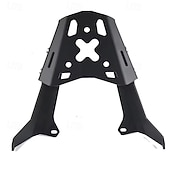 cheap Motorcycle &amp; ATV Accessories-Rear Luggage Carrier Shelf Tail Rack for BMW F900R F900XR 2019 2020 2021 2022 2023, Motorcycle Cargo Support Bracket Accessories, High Strength Metal Construction, Black