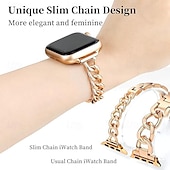 billige Apple Watch Bands-Modern Buckle Compatible with Apple Watch band 38mm 40mm 41mm 42mm 44mm 45mm 46mm 49mm Metal Clasp Adjustable Alloy Strap Replacement Wristband for iwatch Ultra 3 2 Series 11 10 9 8 7 SE 6 5 4 3 2 1