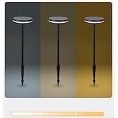 preiswerte Bodenlichter-1er-Pack Solar-Wegeleuchten für den Außenbereich, hellere, wasserdichte Solarleuchten für den Außenbereich, Wegeleuchte mit größerem Panel, automatische Ein-/Ausschaltfunktion für Einfahrt, Terrasse, Gartenweg und Rasen