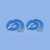abordables Câbles de téléphone portable-Lot de 2 câbles de charge 3 en 1, charge ultra rapide 120 W, en silicone liquide, compatibles iPhone 17, 16 et 15 pouces, Samsung, Android, iPad et Pixel. Câble durable USB vers USB-C, Lightning et