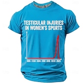  Bărbați Argou amuzant Tricou Manșon scurt Tricou Tipărire 3D Stil Nautic Cămașă Modă Zilnic Zilnic Stradă Albastru piscină Albastru Deschis Negru Vară Primăvară Îmbrăcăminte S M L XL XXL XXXL
