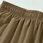 baratos Calções de corrida-Homens Shorts de Corrida Calções atléticos Shorts de Academia Bolsos 2 em 1 Com forro de compressão Calção Casual Diário Esporte Verão Primavera Secagem Rápida Leve Pavio Humido Treino de Ginástica