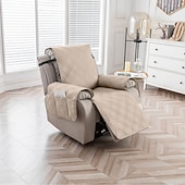 voordelige Fauteuilhoes-Waterdichte bankkussenmat, antislip bankhoes, meubelbeschermer voor honden en katten, machinewasbaar.