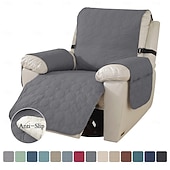 ieftine Husă pentru fotoliu reclinabil-Husă de canapea impermeabilă, rabatabilă, matlasată, pentru animale de companie, din material textil, o singură bucată, acoperire completă, protector de canapea, antiderapant, antipete, protector de mobilier, utilizare în toate anotimpurile, pentru câini