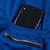 abordables Chaquetas y chalecos para hombre-Hombre Chaqueta de Ciclismo Chaqueta para lluvia Empacable Impermeable Resistente al Viento Protección UV Bicicleta Chaqueta Paravientos MTB Bicicleta Montaña Ciclismo Carretera Ciclismo urbano Negro