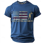  Per uomo Gergo divertente Maglietta Manica Corta maglietta Stampa 3D Girocollo Camicia Moda Quotidiano Quotidiano Streetwear Erica del pompelmo Estate Primavera Abbigliamento S M L XL XXL XXXL