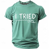  Homens Engraçado Camiseta Manga Curta Camiseta Impressão 3D Gola Redonda Camisa Moda Designer Simples Casual Diário Festa Vermelho Verão Primavera Roupa S M L XL XXL XXXL