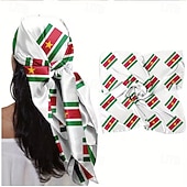 billiga 250:e årsjubileum-USA:s 250-årsjubileum, USA Kanada, världsfotbollsflagga, tryckt bandana för män och kvinnor, fyrkantig huvudduk, pannband, huvudband, utomhustillbehör för jublande fans