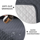 cheap Sofa Cover-100% Waterproof Couch Covers Sofa Covers for Dogs Couch Protector Triple Non-Slip Sofa Slipcover for 3 Cushion Couch Furniture Protector for Pets, Kids,Dog
