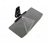 levne Stínítka a sluneční clony do auta-Prodlužovací sluneční clona do auta 2 v 1 pro jízdu ve dne i v noci, antireflexní clona na čelní sklo, univerzální automobilová sluneční clona s vysokým rozlišením snižuje namáhání očí, zvyšuje