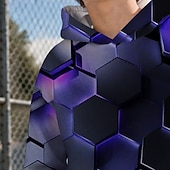 cheap Boy's 3D Vision &amp; Geometry-Boys' 3D Graphic Geometric Hoodie Pullover Long Sleeve 3D Print Summer Spring Sports Fashion Streetwear Kids 4-12 Years Hooded Casual Daily Outdoor Regular Fit