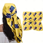 billiga 250:e årsjubileum-USA:s 250-årsjubileum, USA Kanada, världsfotbollsflagga, tryckt bandana för män och kvinnor, fyrkantig huvudduk, pannband, huvudband, utomhustillbehör för jublande fans