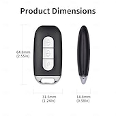 お買い得  スマートスイッチ-3個パックのユニバーサルリモコン複製機、433MHzワイヤレスクローンキーフォブ、ガレージドア、電動ゲート、オートバイ用3ボタン、固定コード学習リモコンコピー装置