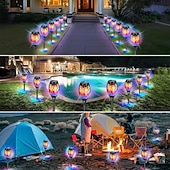 olcso Pathway Lights &amp; Lanterns-Vízálló Modern Napenergia 8db 6db 4db