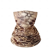 abordables Heating &amp; Cooling-Unisex Outdoor Camouflage Neck Gaiter, Summer UV Protection Ice Silk Headband, Fishing Face Mask, Breathable Comfortable Outdoor Bandana &amp; Scarf