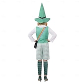  St. Patrick Outfits Group Costume Funny Costume Kid's Adults' Unisex Masquerade St. Patrick's Day Party Festival Dress Up