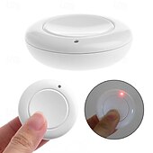 お買い得  スマートスイッチ-DC3.7V、5V、12V、1ch RFワイヤレスリモコンスイッチLED電源オン/オフ受信機学習コード送信機と受信機433MHz