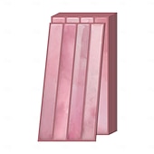Недорогие Стикеры на стену-20pcs 3d Self-Adhesive Wall Imitation Tile Sticker, Removable Wall Sticker With Pink Decorative Pattern, Used For Kitchen Back Fender, Bedroom And Living Room Decoration Home Wall Renovation Decorativ