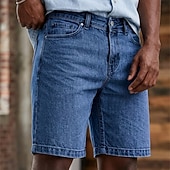halpa Rennot shortsit-SoftFade™ Miesten Shortsit Vapaa-ajan Shortsit Happopesu Shortsit Taskut Yksinkertainen Mukavuus Hengittävä Polvipituinen Vapaa-ajan Ulkoilu Rantaloma Muoti Sininen Violetti Ei-Venyttävä