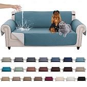 cheap Sofa Cover-100% Waterproof Couch Covers Sofa Covers for Dogs Couch Protector Triple Non-Slip Sofa Slipcover for 3 Cushion Couch Furniture Protector for Pets, Kids,Dog