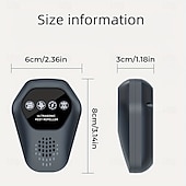 billige Innendørs insektkontroll-ultralyd skadedyravviser plug-in, elektronisk innendørs skadedyrbekjempelse for mus, rotter, insekter, kakerlakker, edderkopper, maur, mygg, intelligent 360° skadedyravviser, stillegående &amp;trygt for
