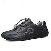 ieftine Pantofi casual cu șireturi-Pantofi sport casual verde închis pentru bărbați, cu șireturi, ușori și confortabili, încălțăminte elegantă și moale, casual, pentru purtare zilnică, călătorii, condus și timp liber de zi cu zi