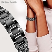 abordables Bracelets Apple Watch-Bracelet Bijou Compatible avec Bracelet Apple Watch 38mm 40mm 41mm 42mm 44mm 45mm 46mm 49mm Paillettes Chaîne double Luxe Alliage Bracelet de remplacement pour iwatch Ultra 3 2 Series 11 10 9 8 7 SE