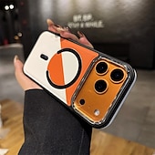 levne Pouzdra pro iPhone-telefon Carcasă Pro iPhone 17 Pro Max 16 15 14 Pro Max 13 Pro Max Zadní kryt Magnetické Nárazuvzdorné PU kůže