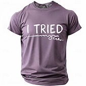  Homens Engraçado Camiseta Manga Curta Camiseta Impressão 3D Gola Redonda Camisa Moda Designer Simples Casual Diário Festa Vermelho Verão Primavera Roupa S M L XL XXL XXXL