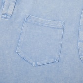 levne Tílka na cvičení-SoftFade™ Pánský tank top vesta podkošile bez rukávů košile bez rukávů Henley léto jednobarevné základní kapsa knoflíky volný dovolená street fialová tričko pro muže