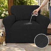 olcso Kanapé huzat-100%-ban vízálló székkanapéhuzat, kettős vízálló kanapéhuzat, rugalmas jacquard kanapéhuzat, szivárgásmentes bútorvédő gyerekeknek, háziállatoknak, kutyáknak és macskáknak